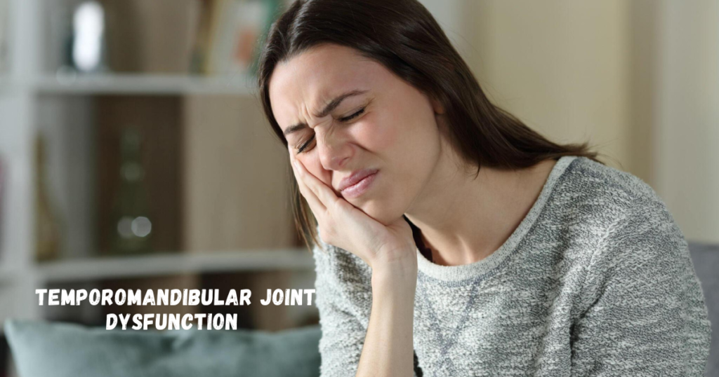 temporomandibular joint dysfunction self-care