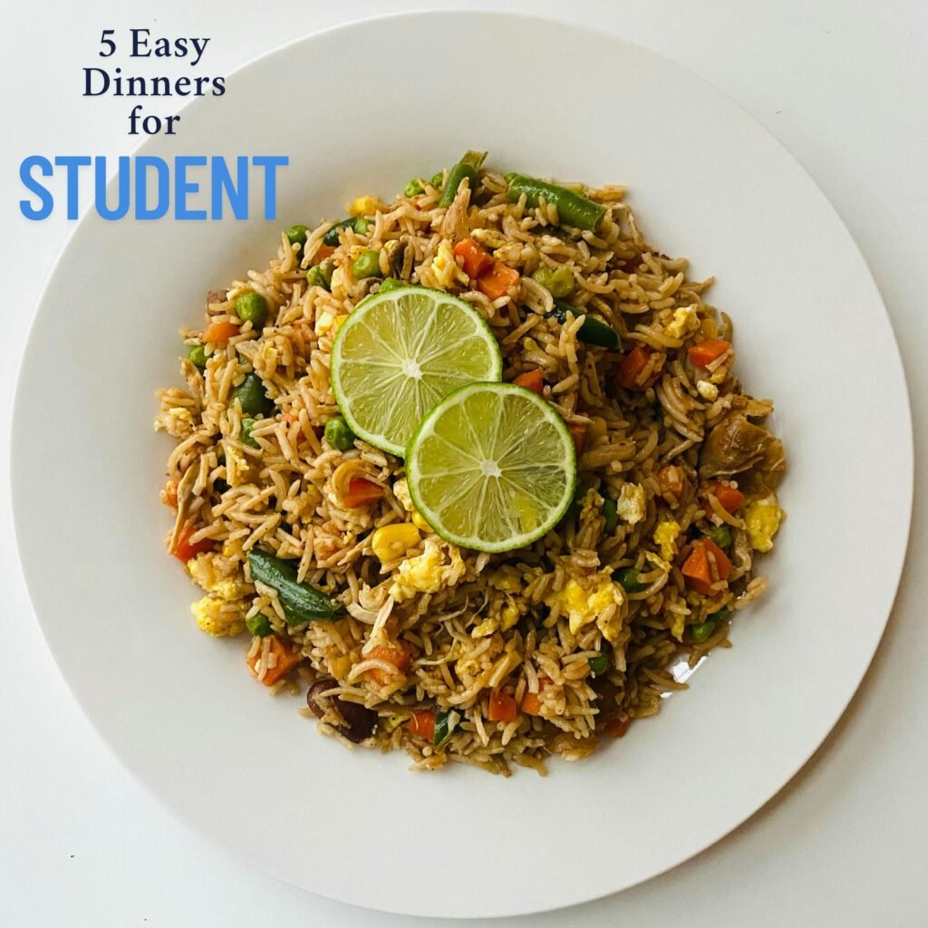 15-Minute Dinners for Students